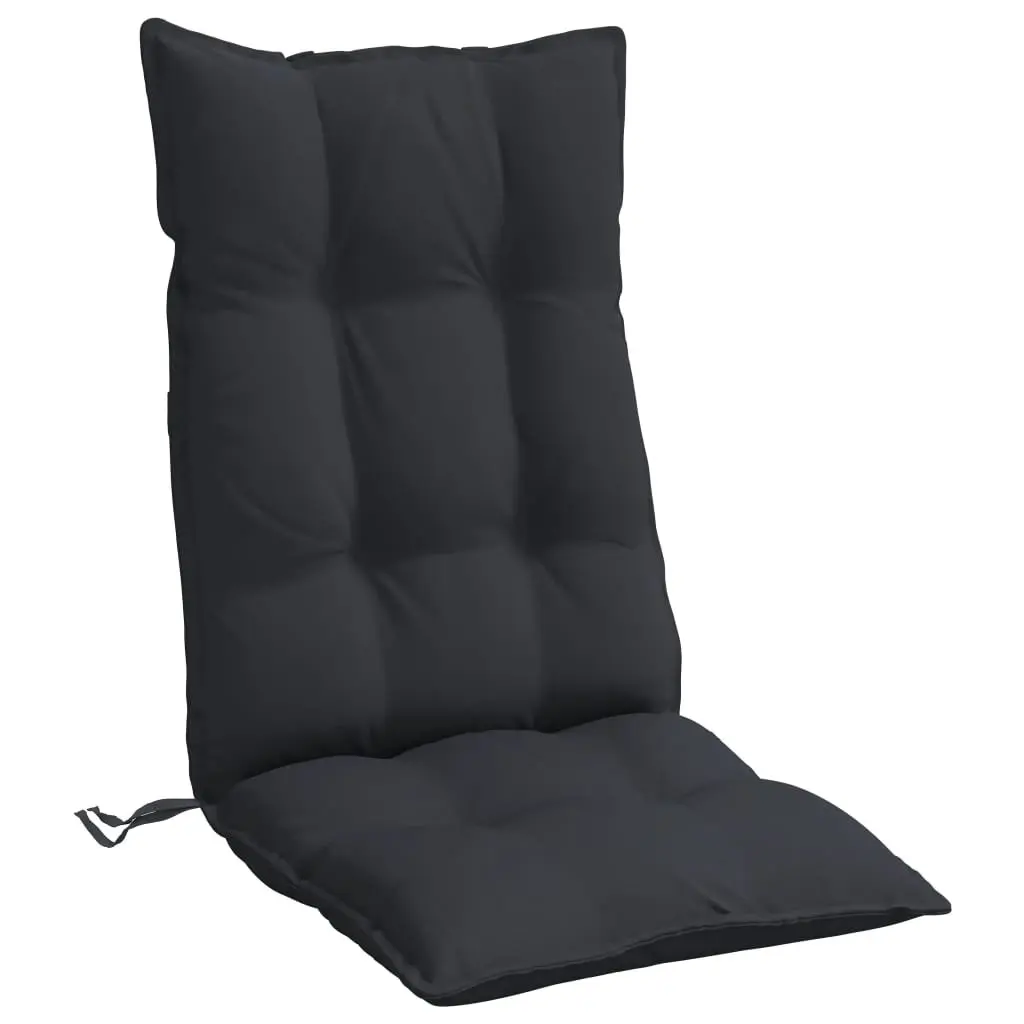 Highback Chair Cushions Set 6pcs