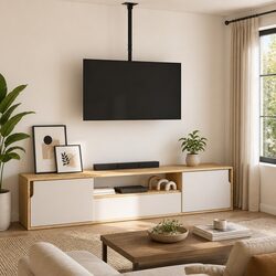 Ceiling Mount for TVs 32-65 Inch - Specs Included
