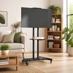 Specifications of a Versatile TV Stand on Wheels