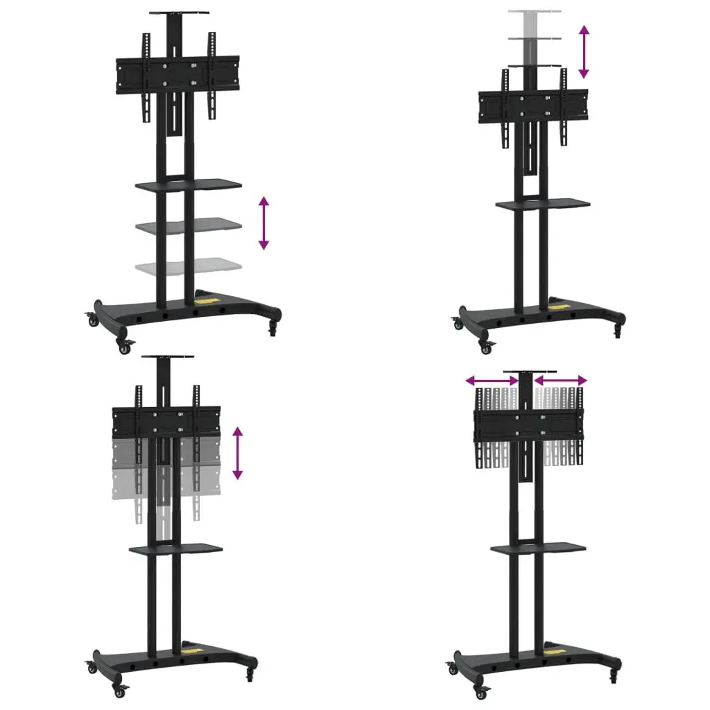TV Stand on Wheels