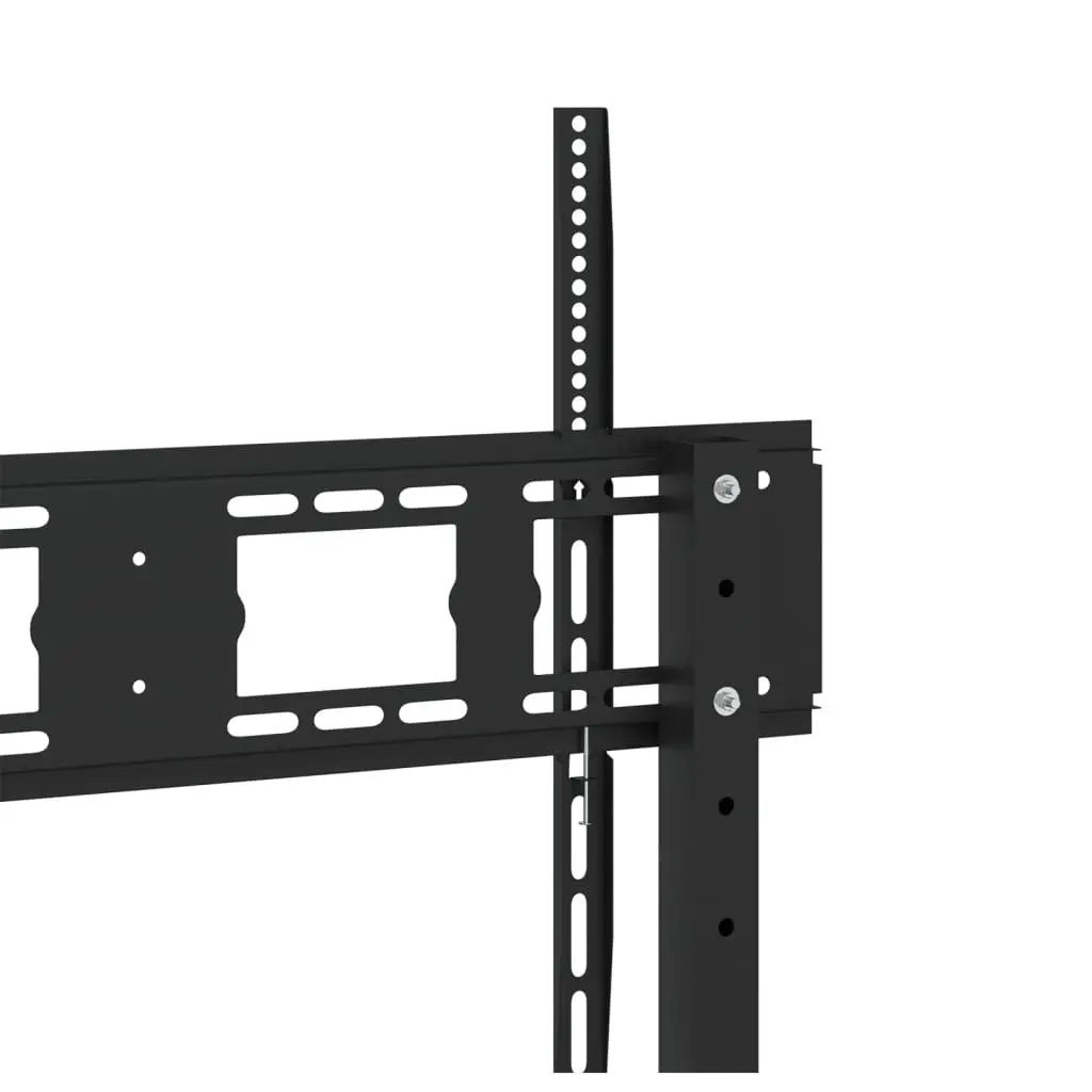 Height Adjustable TV Stand on Wheels for Large Screens