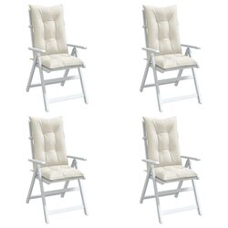 Highback Chair Cushions Set of 4 - Dimensions & Specs