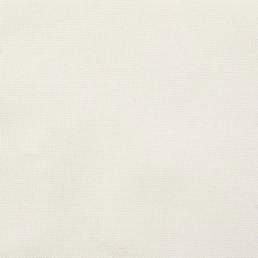 Highback Chair Cushions Cream 6 Piece Set Outdoor Patio Garden Seat Pads