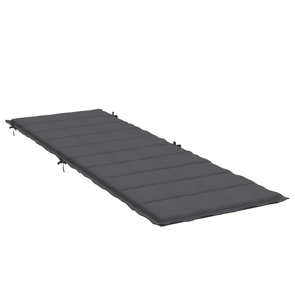 Sun Lounger Cushion Outdoor Garden Patio 186x58x4cm