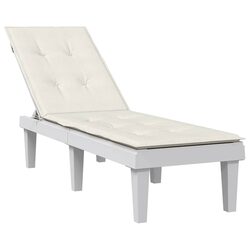 Specifications for Cream Deck Chair Cushion Outdoor Pad
