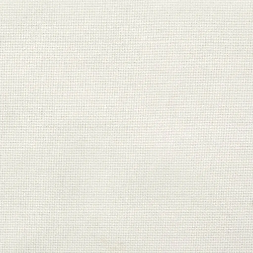 Outdoor Cushion for Sun Lounger Furniture Pad Cream 200x70x4cm