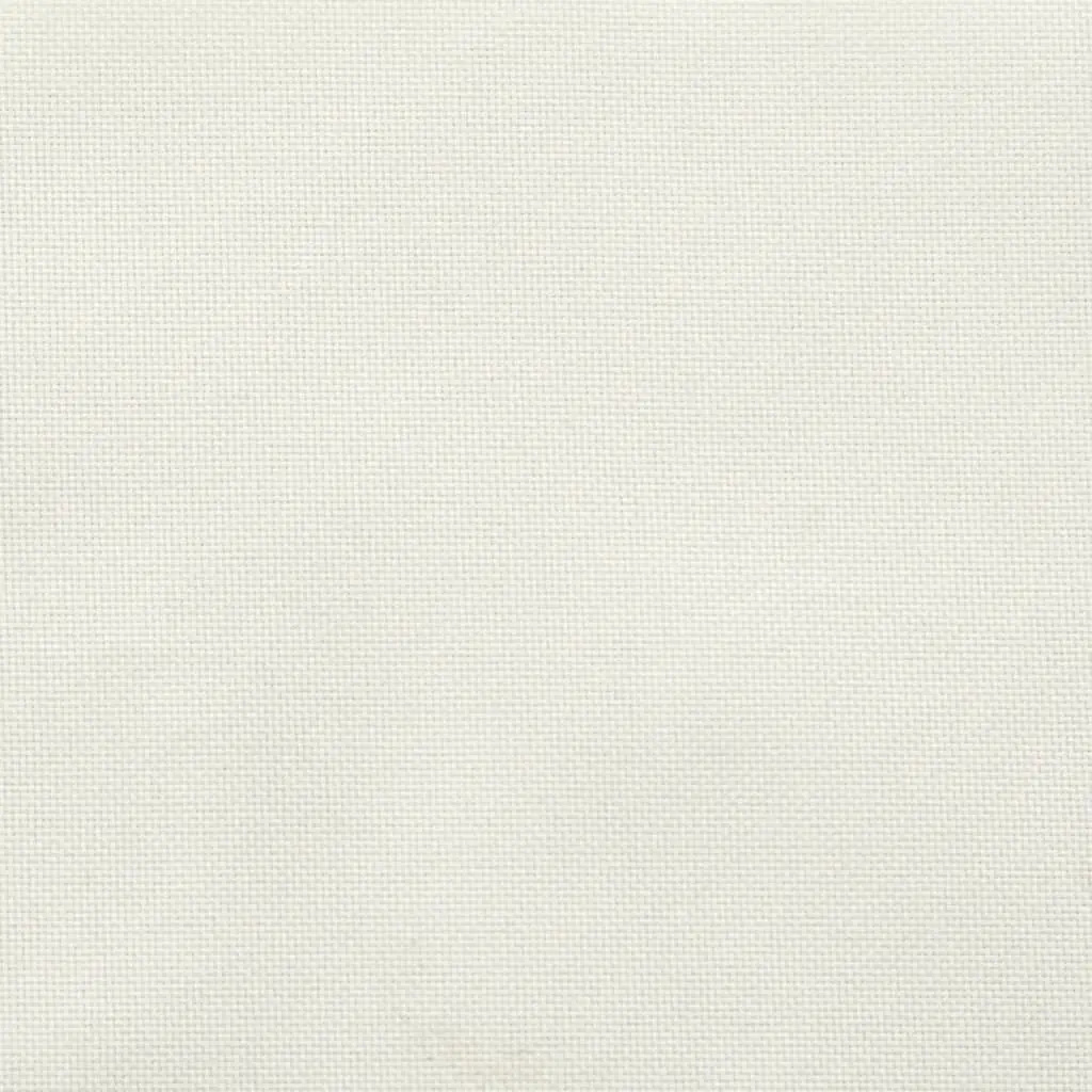 Garden Bench Cushion Outdoor Patio Seating Pad Cream 150 x 50 x 7 cm