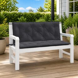 Garden Bench Cushions Dimensions 120x50x7cm, Set of 2