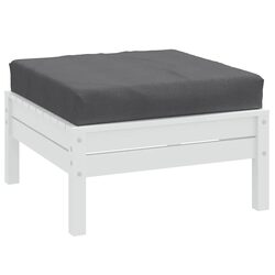 Specifications of Anthracite Pallet Cushion 60x60x9.5 cm