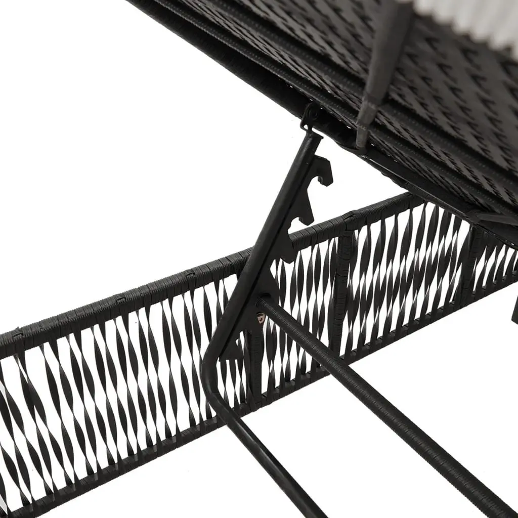 Sun Lounger Outdoor Chair Adjustable Backrest Recliner with Cushion