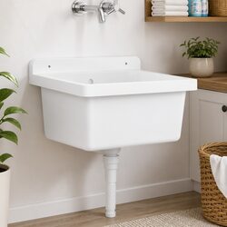 Specifications for Wall Mounted Sink Washbasin 40x40x24cm
