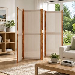 4-Panel Room Divider Specifications and Features