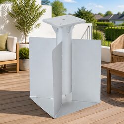 In-Ground Parasol Base Specifications: 27.5x27.5x45cm