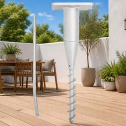 Specifications of the Steel In-Ground Parasol Base