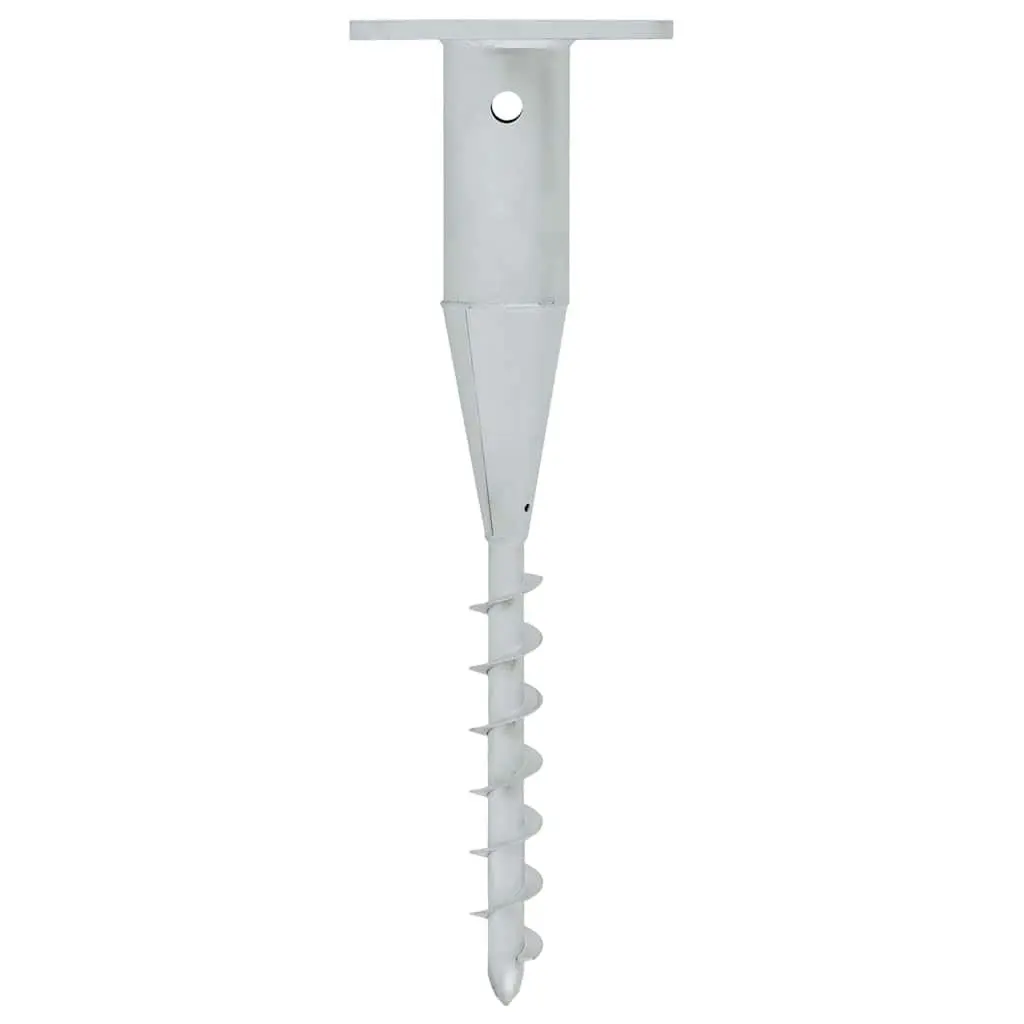 Steel In-Ground Parasol Base