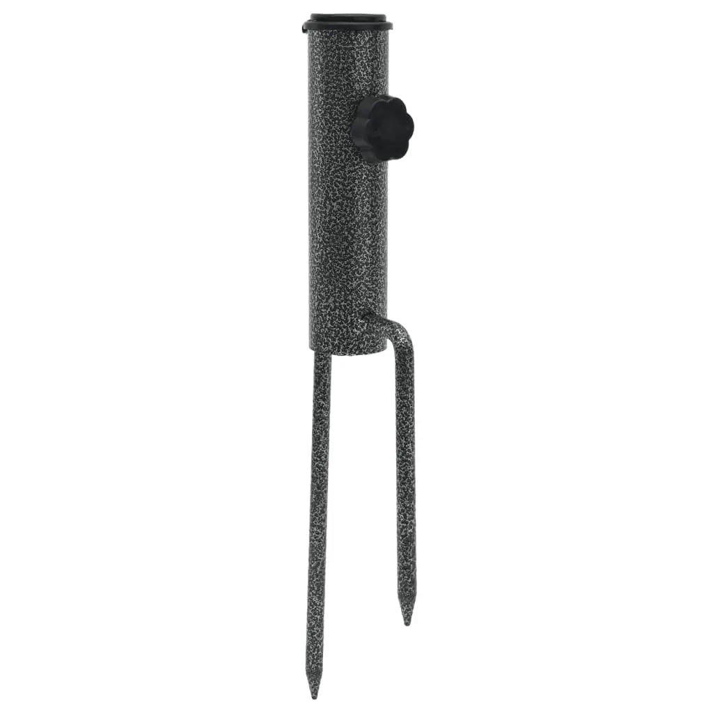 Parasol Stands with Ground Spikes