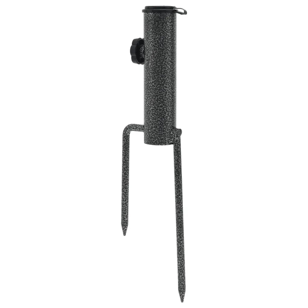 Parasol Stands with Ground Spikes