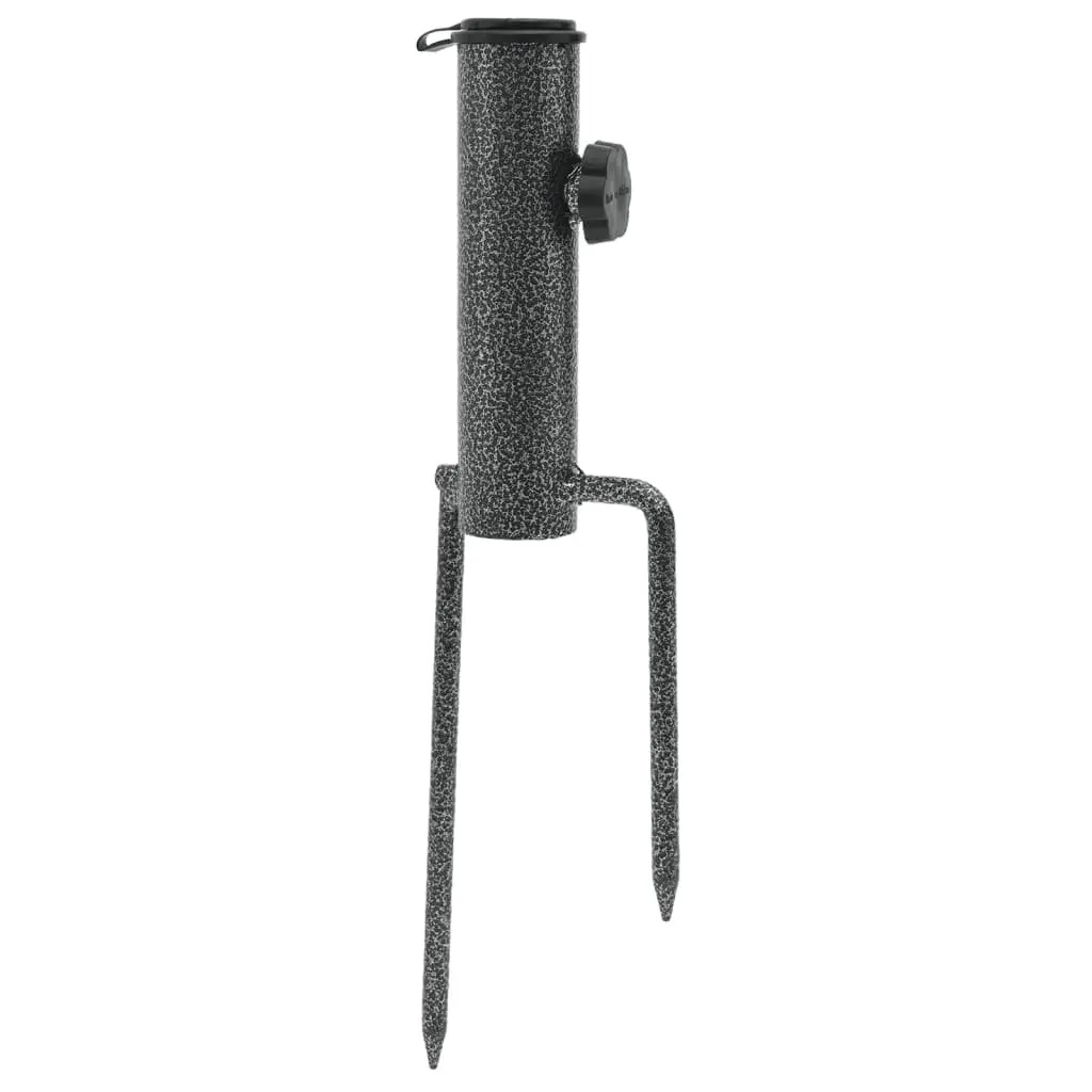 Parasol Stands with Ground Spikes
