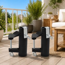 Umbrella Clamps for Railing - Specifications and Features