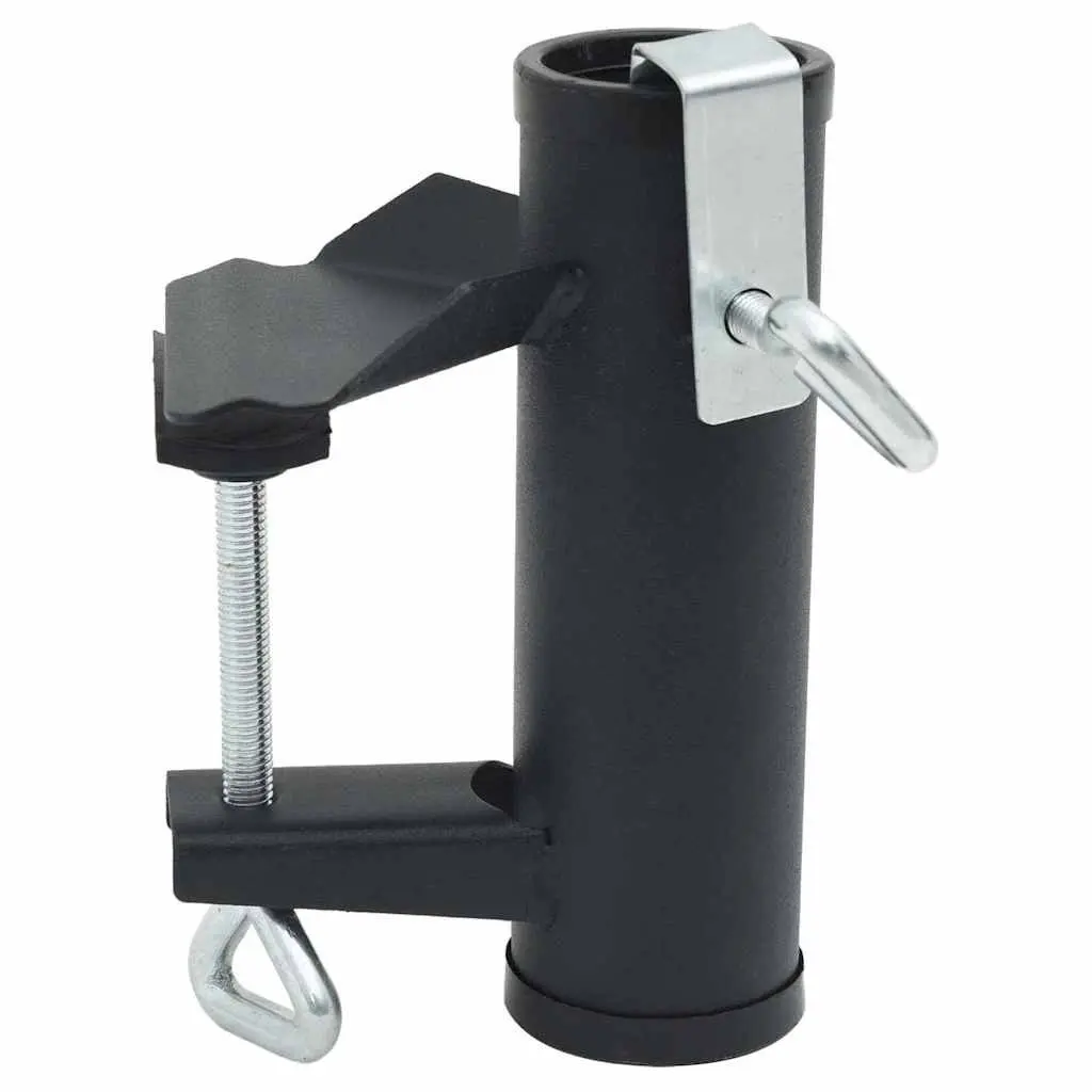 Umbrella Clamps for Outdoor Use 25-38mm Steel 2 Piece