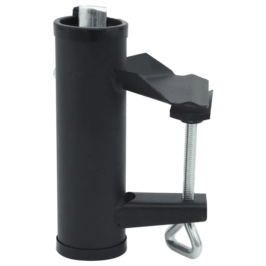 Umbrella Clamps for Outdoor Use 25-38mm Steel 2 Piece