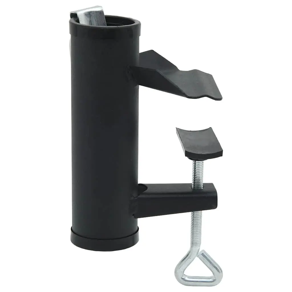 Umbrella Clamps for Outdoor Use 25-38mm Steel 2 Piece