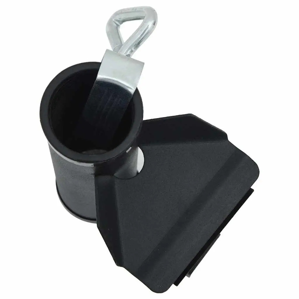 Umbrella Clamps for Outdoor Use 25-38mm Steel 2 Piece