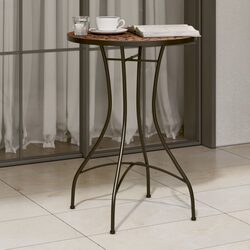 Mosaic Bistro Table - Dimensions and Features Listed