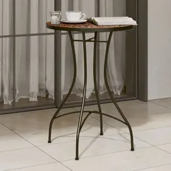 Mosaic Bistro Table - Dimensions and Features Listed