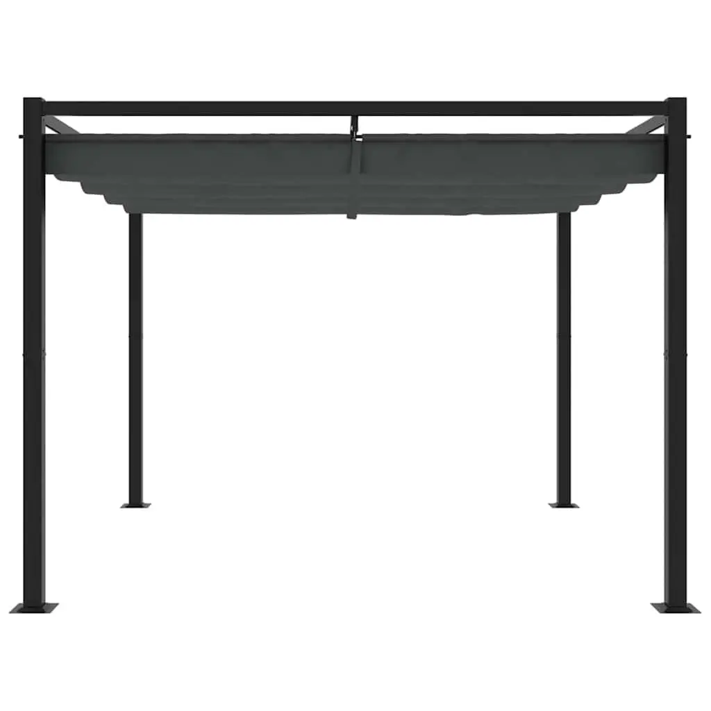 3x3m Gazebo with Steel Frame and Polyester Roof