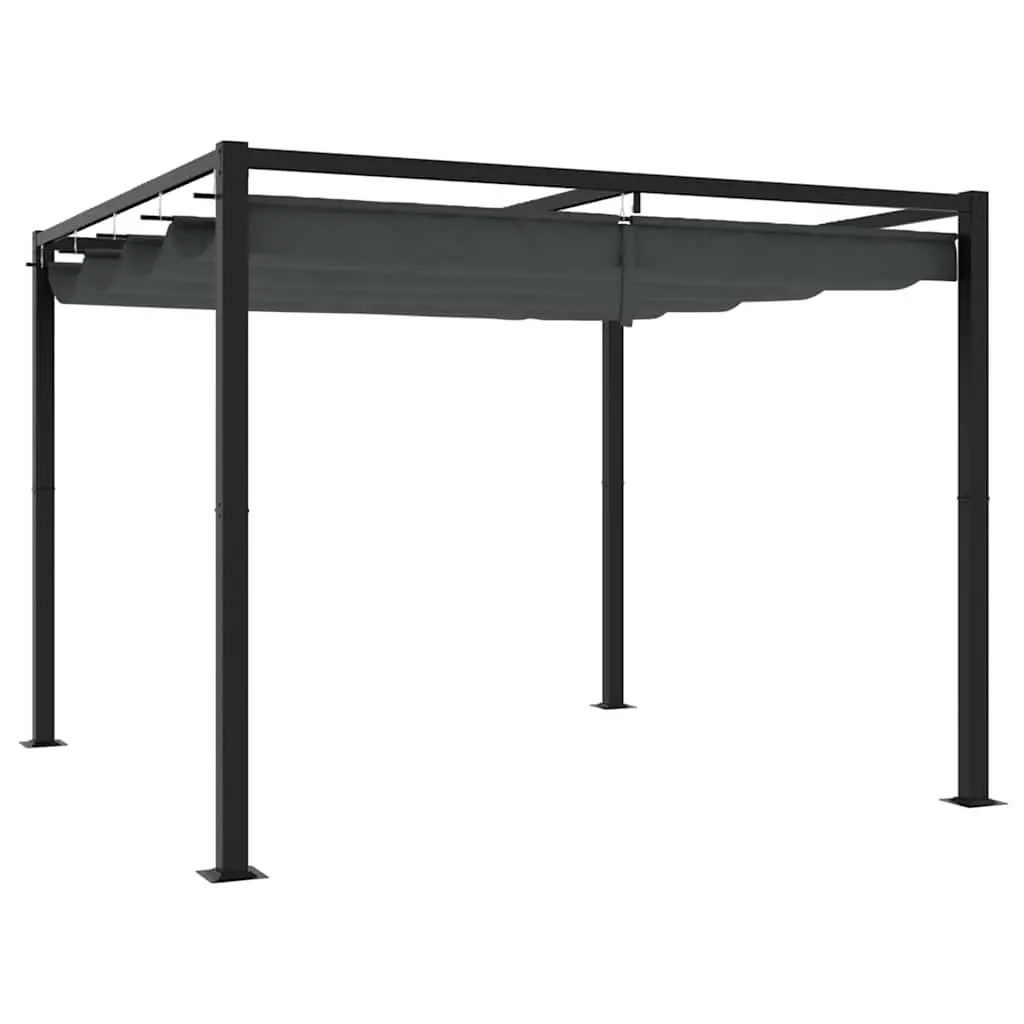 3x3m Gazebo with Steel Frame and Polyester Roof