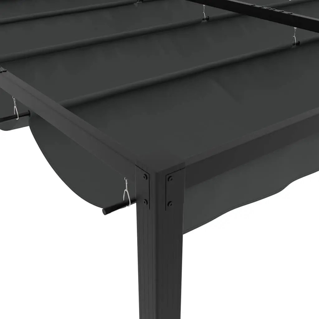 3x3m Gazebo with Steel Frame and Polyester Roof
