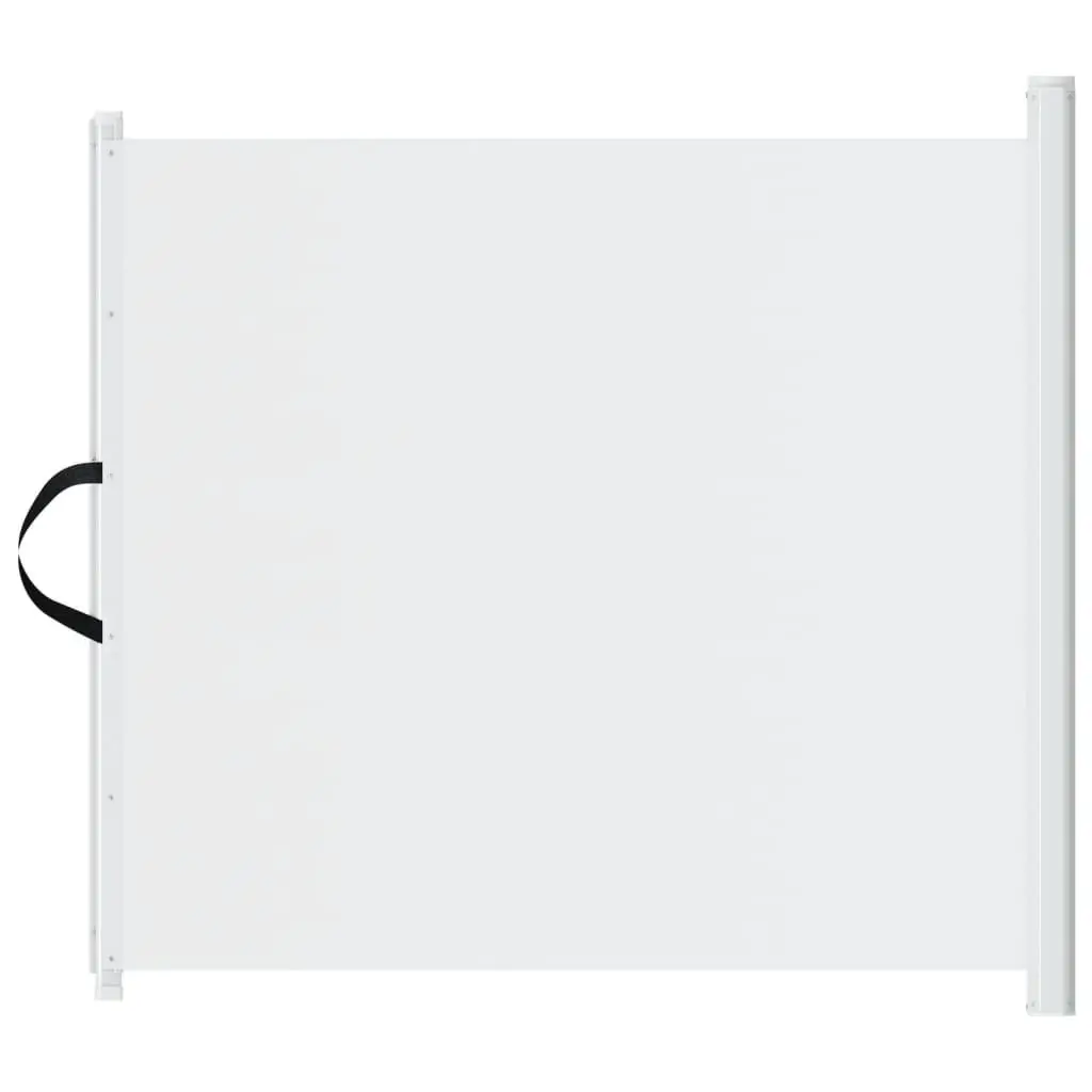 Retractable Pet Gate White Safety Fence Dog Barrier Portable Indoor Outdoor