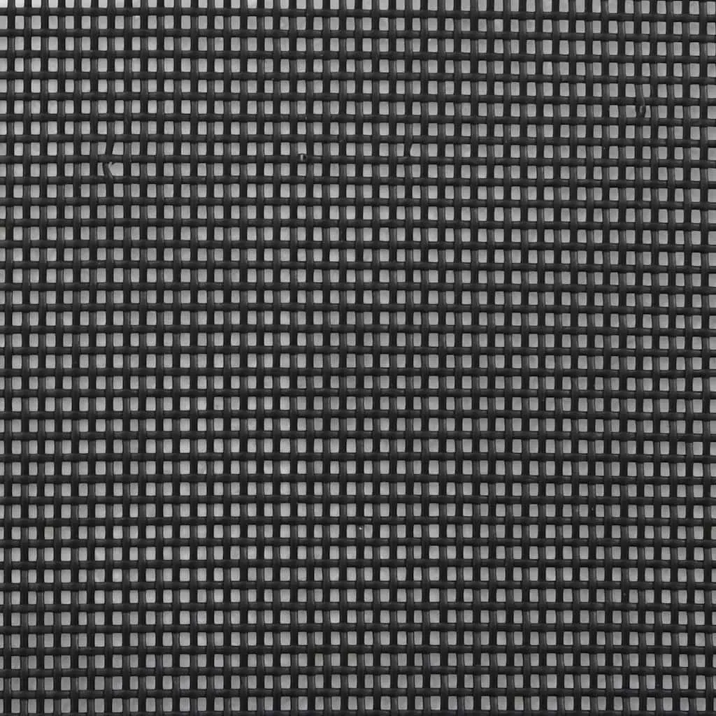 Retractable Pet Gate Indoor Outdoor Black Safety Fence 1025 x 125 cm