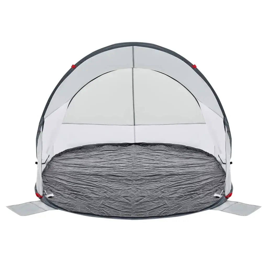 Beach Tent Portable Outdoor Shelter Grey Pop-up Waterproof
