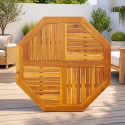 Specifications for Octagonal Wooden Table Top 90x90 cm