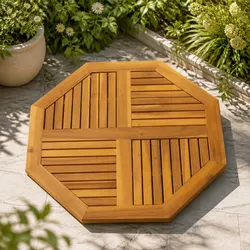 Specifications for Octagonal Wooden Table Top 90x90 cm