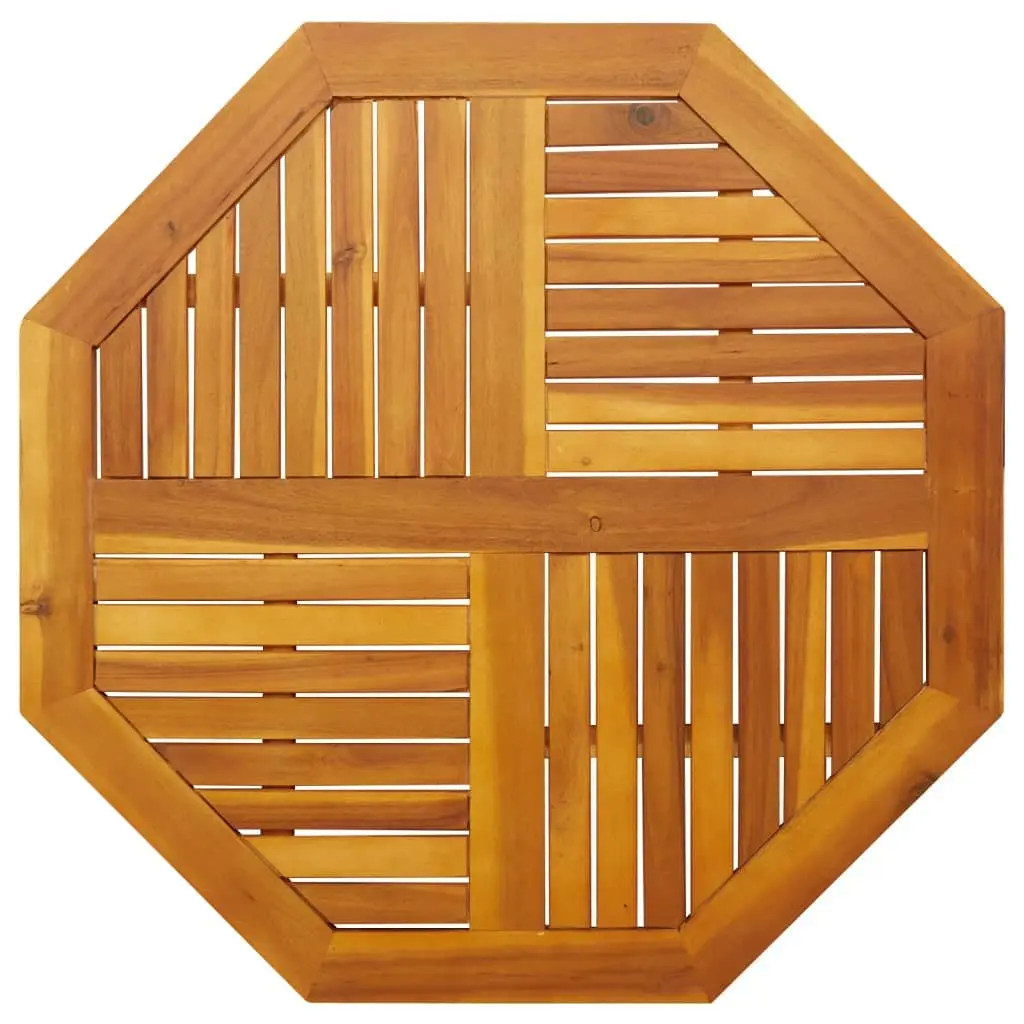 Octagonal Wooden Table Top 90x90 cm