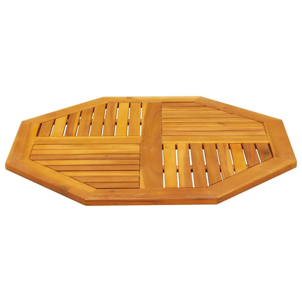 Octagonal Wooden Table Top 90x90 cm