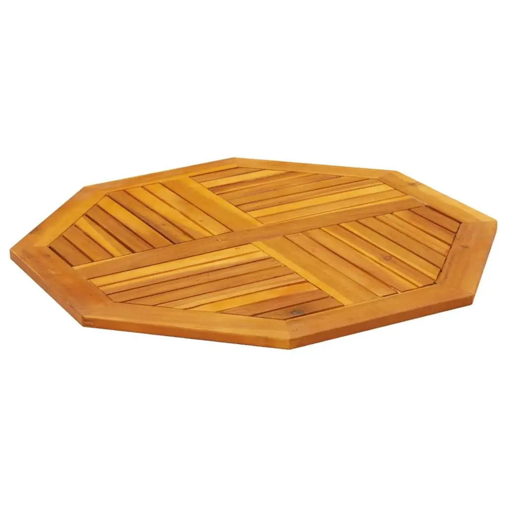 Octagonal Wooden Table Top 90x90 cm