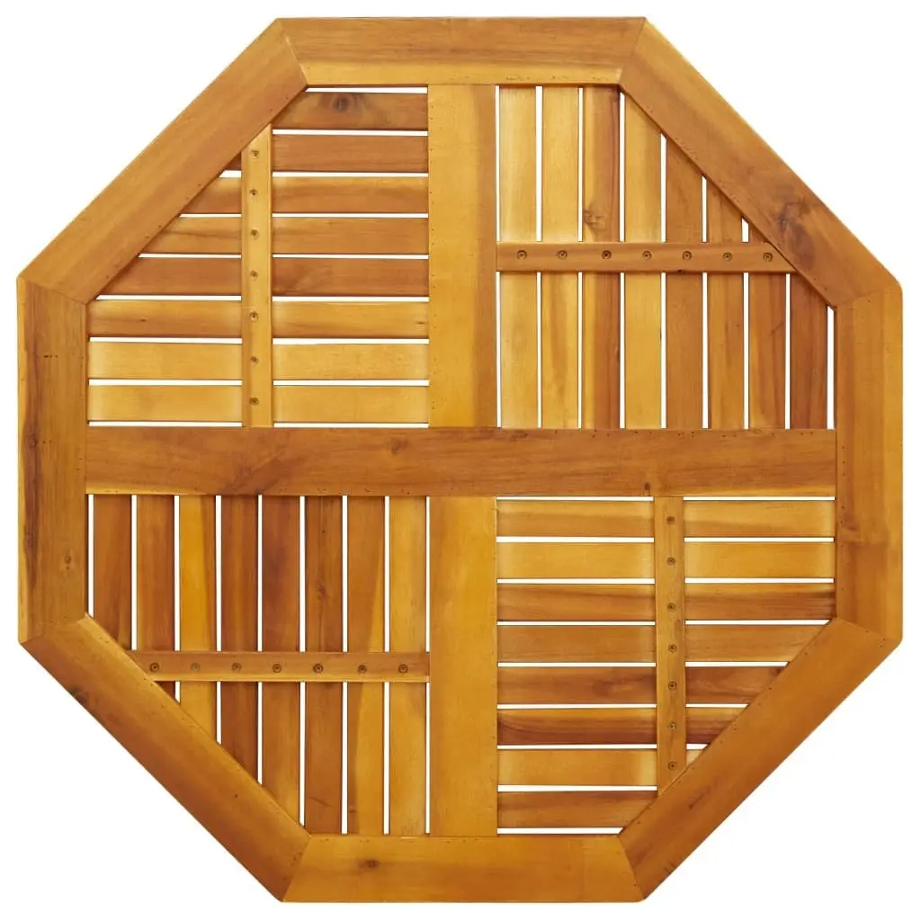 Octagonal Wooden Table Top 90x90 cm