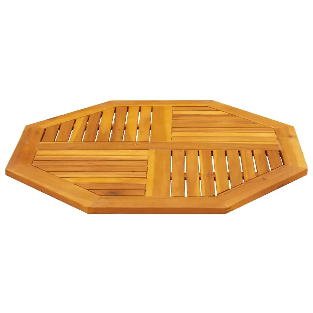 Octagonal Wooden Table Top 90x90 cm