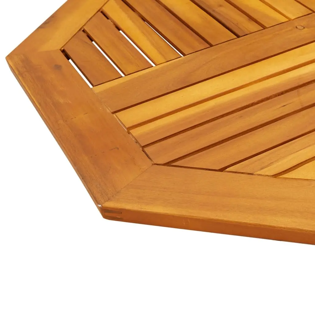 Octagonal Wooden Table Top 90x90 cm