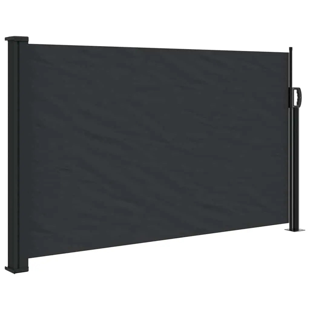 Retractable Side Awning Outdoor Privacy Screen 117x300cm Garden Patio