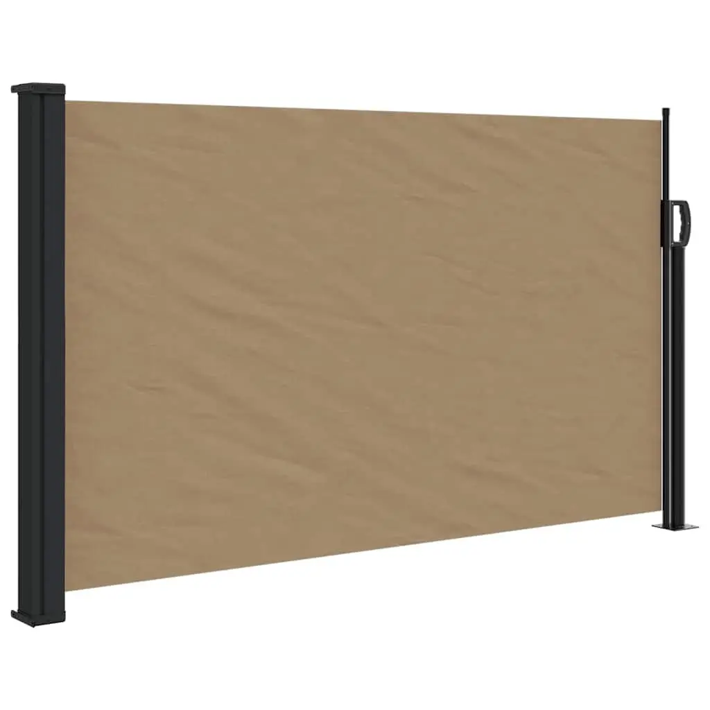 Retractable Side Awning Privacy Screen Outdoor Garden Patio 117 x 300 cm