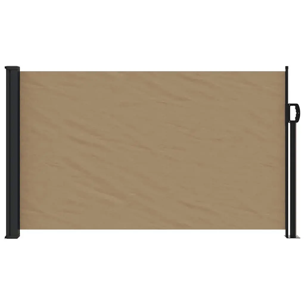 Retractable Side Awning Privacy Screen Outdoor Garden Patio 117 x 300 cm
