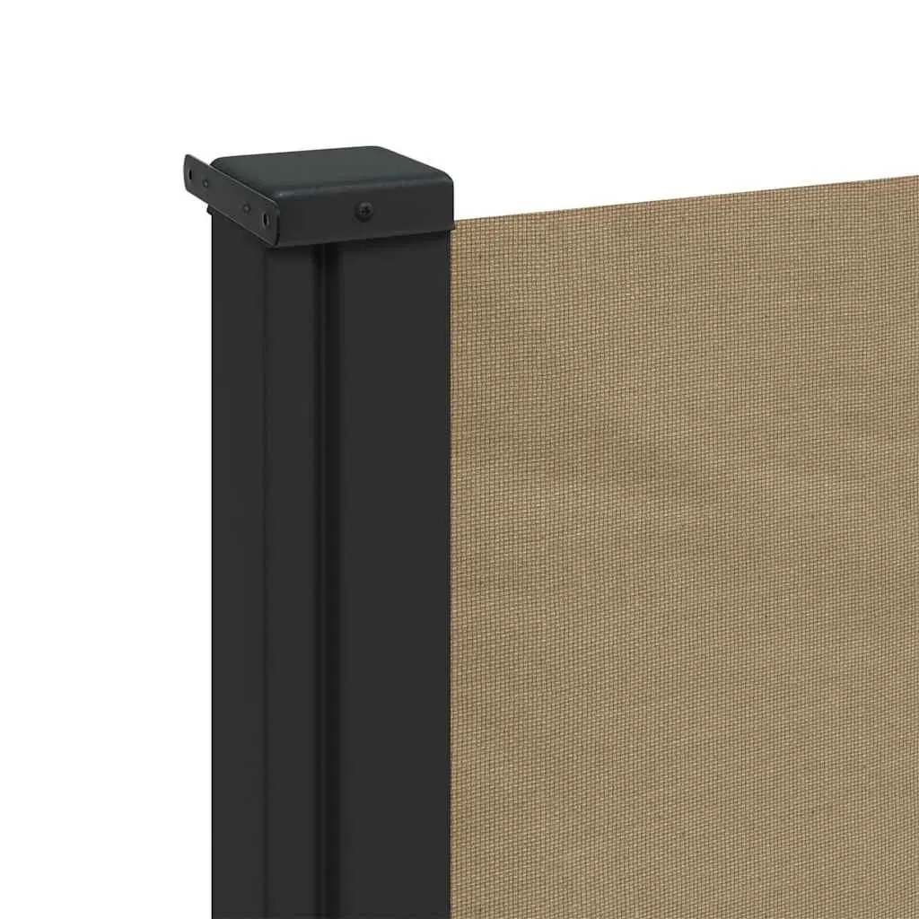 Retractable Side Awning Privacy Screen Outdoor Garden Patio 117 x 300 cm