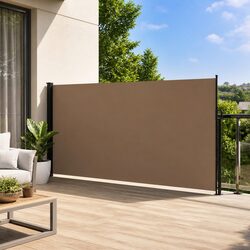 Specifications of Retractable Side Awning 160x300cm Taupe