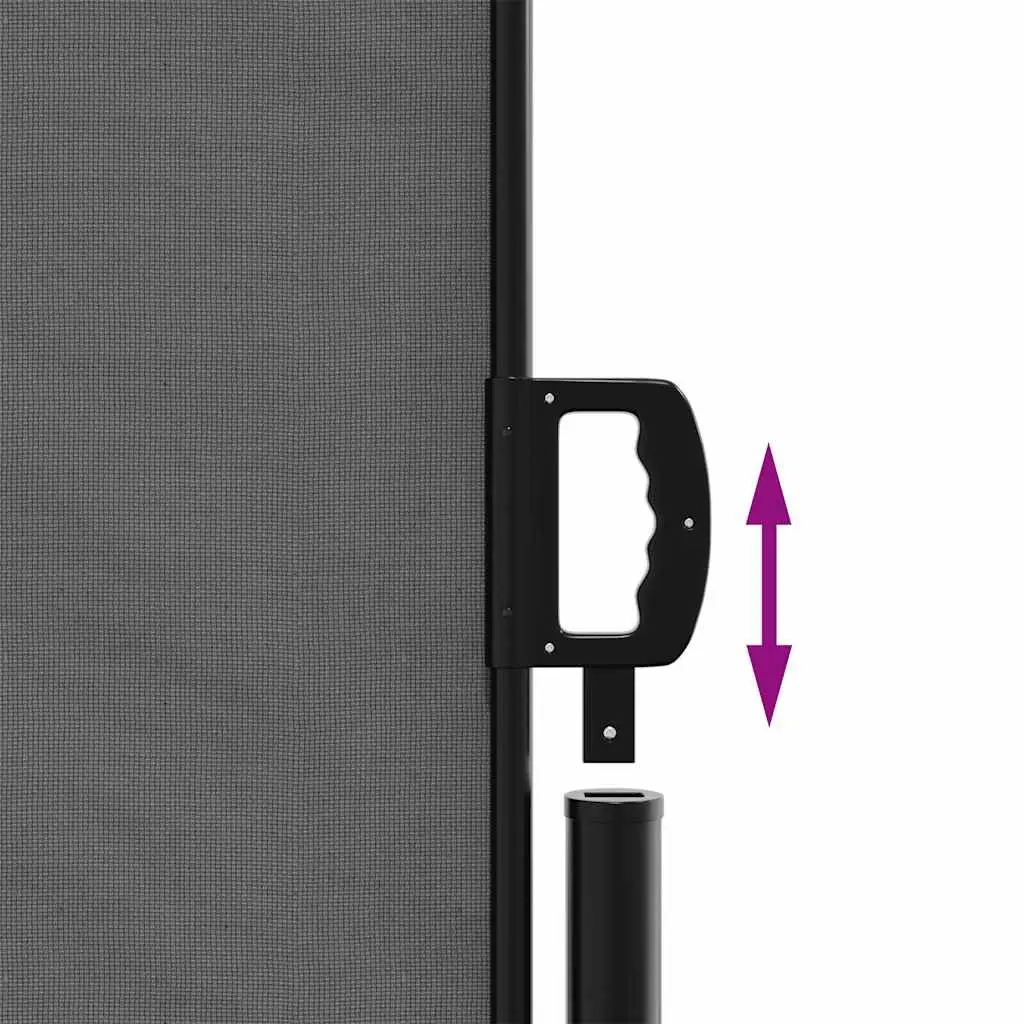 Retractable Side Awning Garden Screen Outdoor Patio Balcony Terrace Privacy