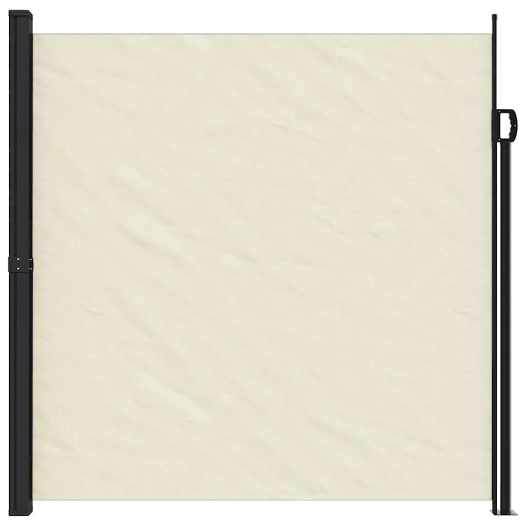 Retractable Side Awning 200x300cm Cream